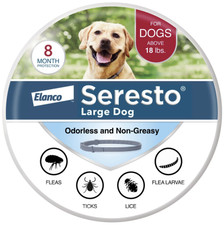 Seresto Flea & Tick Collar 8 Months Protection LARGE Dogs above 18lbs - Sealed picture