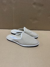 Frette Milano Luxury House Slippers Women’s EU 37 Beige New Unused picture