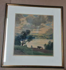Vintage Print by Hans Frank, 1935, 