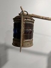 Antique Brass Nautical Lantern Light picture