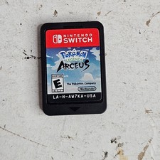 Pokemon Legends: Arceus (Nintendo Switch, 2022) Cartridge Only picture