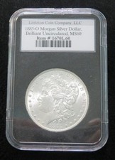 1885-O Morgan Silver Dollar * Better Grade * In Littleton Case picture