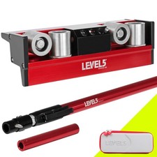 LEVEL5 Drywall Corner Finishing Roller + Ext. Handle | Auto Drywall Tools 4-503 picture