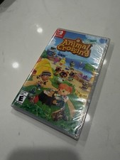 Animal Crossing: New Horizons Nintendo Switch 2020 Sealed picture