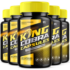 King Cobra - Support Men's Vitality and Daily Energy (5 Pack) picture