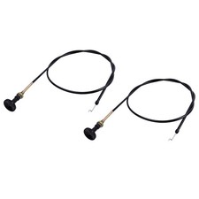 2 SET Push/Pull Choke Control Cable 106-9962 for Zero Turns picture