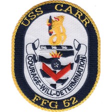 FFG-52 USS Carr Patch picture