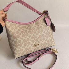 Coach Classic Bean Flower Color Buns CDQ14 - Fashion crossbody bag picture