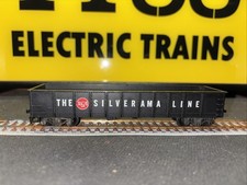 Tyco Mantua RCA Silverama Line HO Gondola W/Both Couplers & Brakewheel picture
