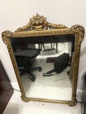 Haunted Antique mirror found in a wall in Utah from a house built in the 1800’s. picture