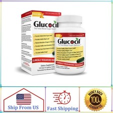 Glucocil 30-Day Supply 120CT – Premium Blood Sugar Support – 2+ Million Sold picture