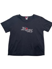 Rhinestone Wine Shirt Women’s XL Y2K Era Winery Vineyard 2000s Holiday Party picture