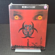 B2G1 Free 28 Days Later 4K UHD SteelBook UK Limited Edition New Sealed Loose picture