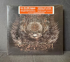 SEALED Meshuggah Koloss 2012 CD+DVD Digipak Nuclear Blast NB 2388-0 PAL Media picture
