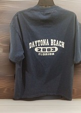 Vtg Spring Break Daytona Beach, FL  2003 Classic 2 Side Graphics Alstyle X-LARGE picture