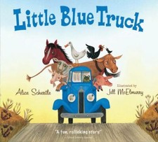 Little Blue Truck (padded board book) - Board book By Schertle, Alice - GOOD picture