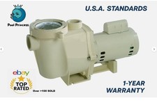011515 WhisperFlo High Performance 2HP Pool Pump replacement PC&G-Nidec picture