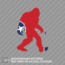 Tennessee Bigfoot Sticker Decal Vinyl TN big foot sasquatch yeti picture