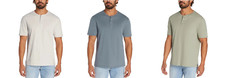 GAP Men’s Short Sleeve Henley Tee picture