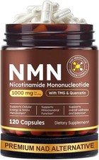 NMN Supplement, NMN Complex- 120 Veggie Capsules | High Purity NAD+ Precursor wi picture