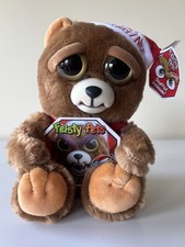 Feisty Pets EBENEEZER CLAWS Christmas Santa Bear NWT picture