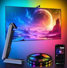 Upgraded TV LED Backlight for 55-65 Inch Tvs,Rgb Screen Sync Lights,14.8Ft picture