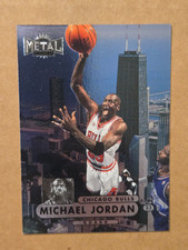 1997-98 Skybox Metal Universe Championship Michael Jordan #23 Chicago Bulls picture