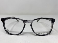 AÉROPOSTALE AERO 1005 SMOKE 50-18-140 Gray Full Rim Eyeglasses Frame N842 picture
