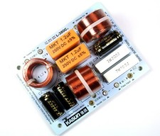 2pcs (pair) KASUN L-380C 3 Way Hi-Fi Speaker Frequency Divider Crossover Filters picture