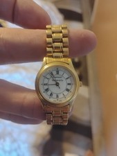 Tiffany and Co Women's Watch Portfolio Stainless Steel Vintage picture