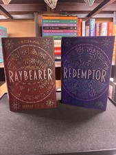 Illumicrate Raybearer Series Exclusive Editions by Jordan Ifueko with Ombre Edge picture