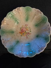 Antique Decorative Porcelain Serving Bowl picture