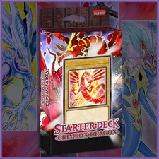 CRIMSON DRAGON YUSEI STARTER DECK 50 | Crimson Tzolkin Stardust Black Red YuGiOh picture