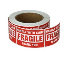 50 Fragile Handle With Care 2x3