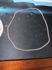 Solid .925 Cuban Chain 22” 5mm Italy Stamped Heavy Mens Sterling Silver Necklace picture