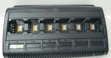 Motorola Impres WPLN4211B - 6 Bay Multi-Unit Charging Station with wire picture