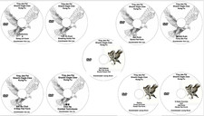 Eagole Claw Ying Jaw Oau Kung Fu Instructional  Series - 9 Volumes picture