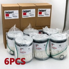 6PCS Fleetguard FS19915 L9915F Fuel Filter Cummins with Water Separator Elemax picture