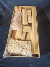 Sugar Pine Lot, HO, Random Collection, Blind Box, Various Cuts, Posts, Siding picture
