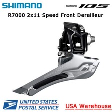 Shimano 105 FD-R7000-F 2x11 Speed Braze-on Mount Front Derailleur ROAD picture