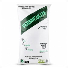 PVP Industries Medium Vermiculite Professional Grade Soil Conditioner, 4 cu. ft. picture