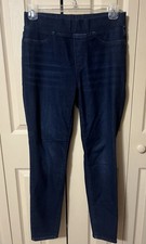 Talbots Flawless Pull On Jegging Jeans Women’s Size 6 Blue Denim Stretch picture