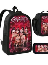 Katseye Gnarly  Backpack 3 Piece Set For Girls Boys, School Bookbag With... picture