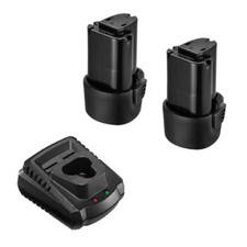 ACDelco AB1207LA-P2C Li-ion Interchangeable 2 Battery Packs with 1 Quick Charger picture