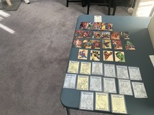 1998 FLEER/SKYBOX MARVEL CREATORS COLLECTION, BASE, CHASES, GREAT CONDITION picture