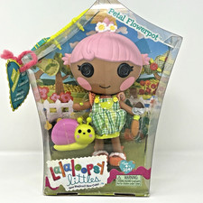 Brand New Lalaloopsy Blossom Flowerpot Doll RETIRED MGA 12