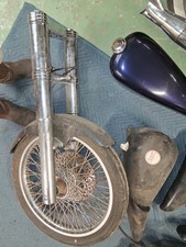 Vintage Arlen Ness fork assy 41mm picture