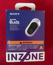Sony INZONE Buds Wireless Noise Canceling Gaming Headset WF-G700N White picture