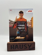 2023 Topps Now Formula 1 - Oscar Piastri #056 /2184 (RC) picture