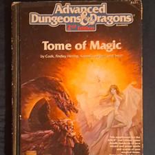 TSR Advanced Dungeons & Dragons 2nd Edition Tome of Magic Accessory 2117 picture
